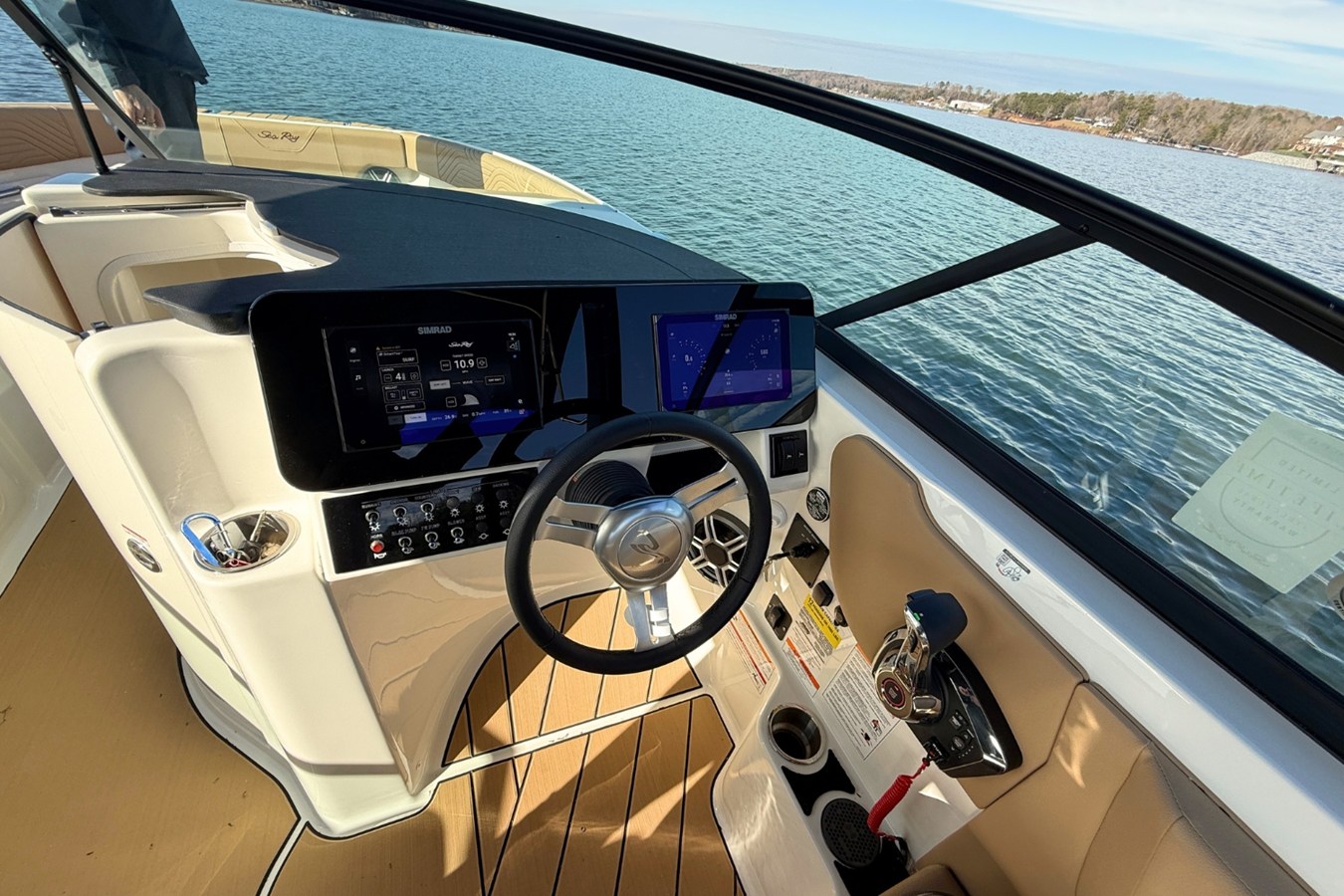 SEA RAY SDX 250 SURF, photo 18