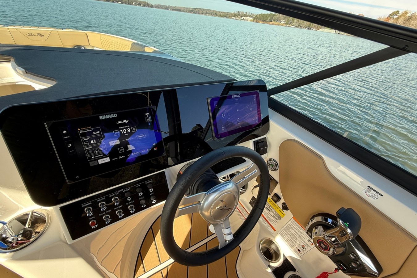 SEA RAY SDX 250 SURF, photo 19