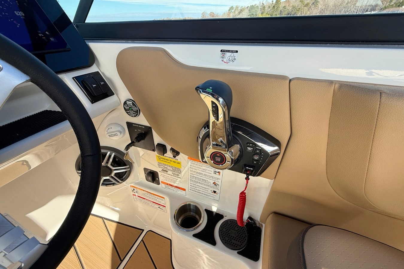 SEA RAY SDX 250 SURF, photo 20