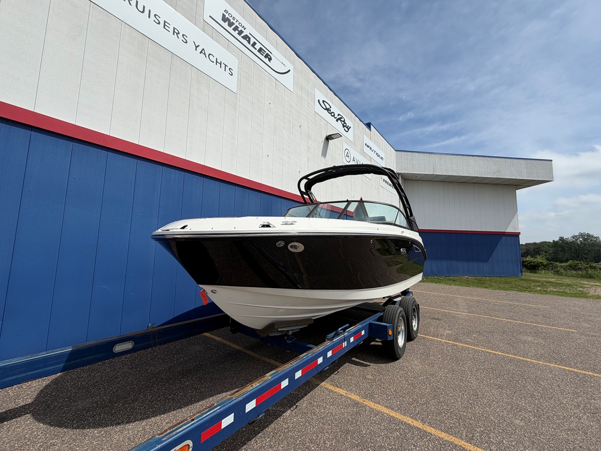 SEA RAY SDX 230 SURF, photo 4