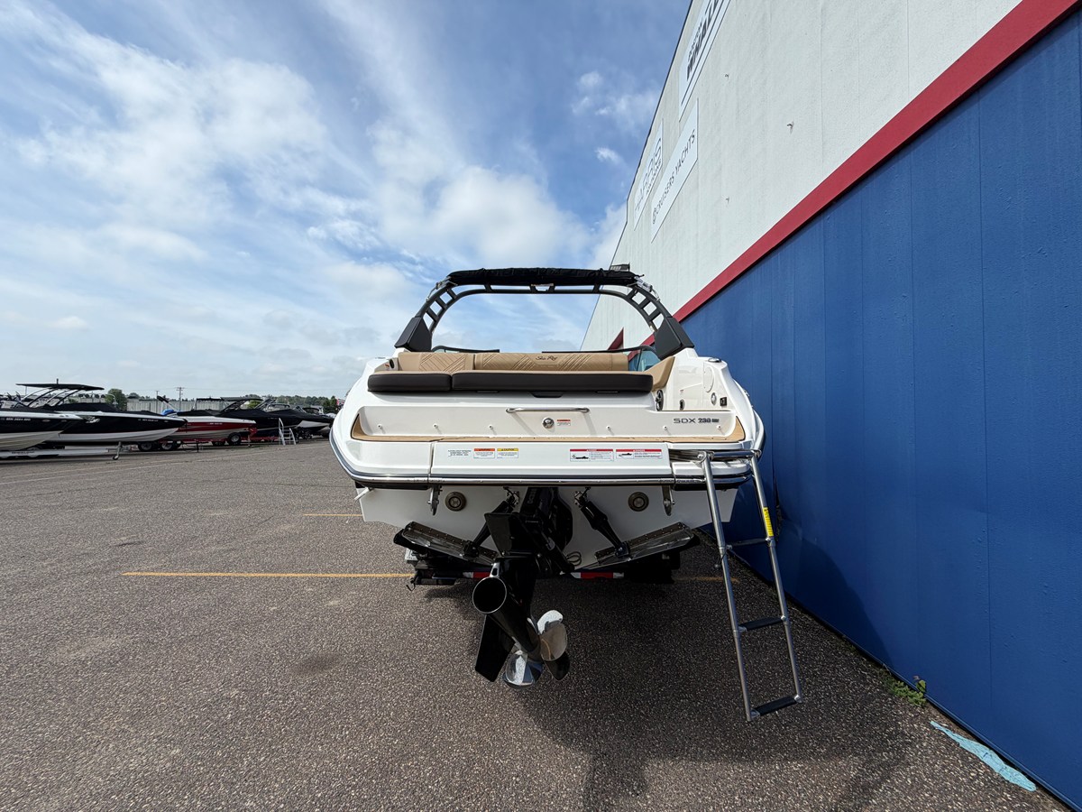SEA RAY SDX 230 SURF, photo 8