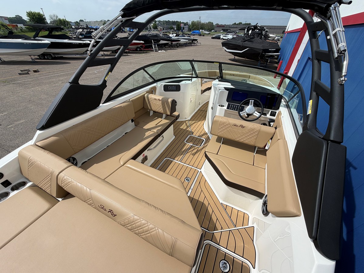 SEA RAY SDX 230 SURF, photo 14