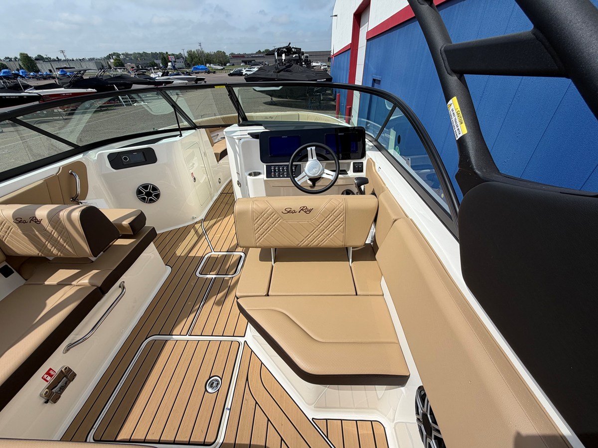 SEA RAY SDX 230 SURF, photo 28