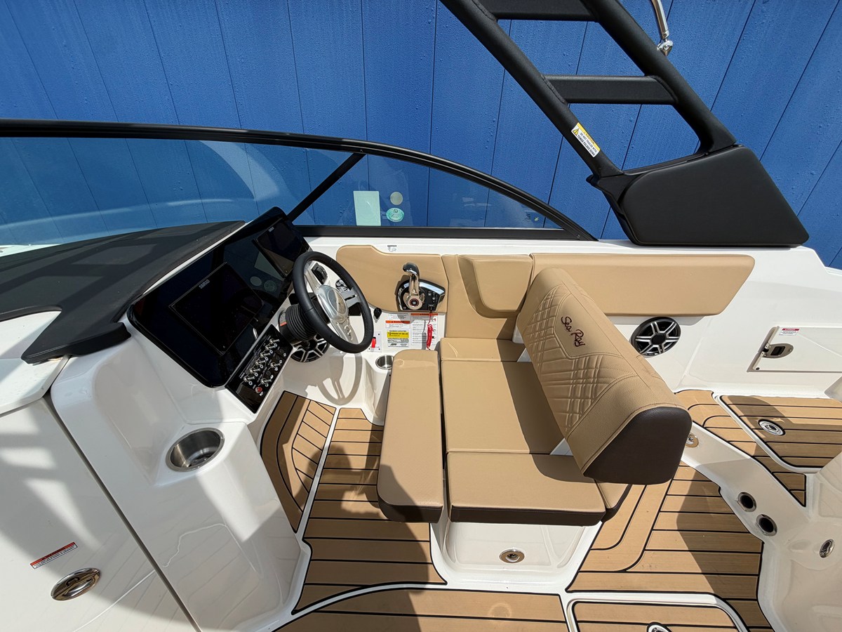 SEA RAY SDX 230 SURF, photo 29