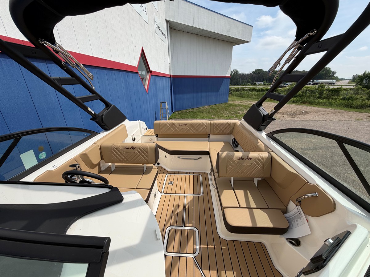 SEA RAY SDX 230 SURF, photo 40