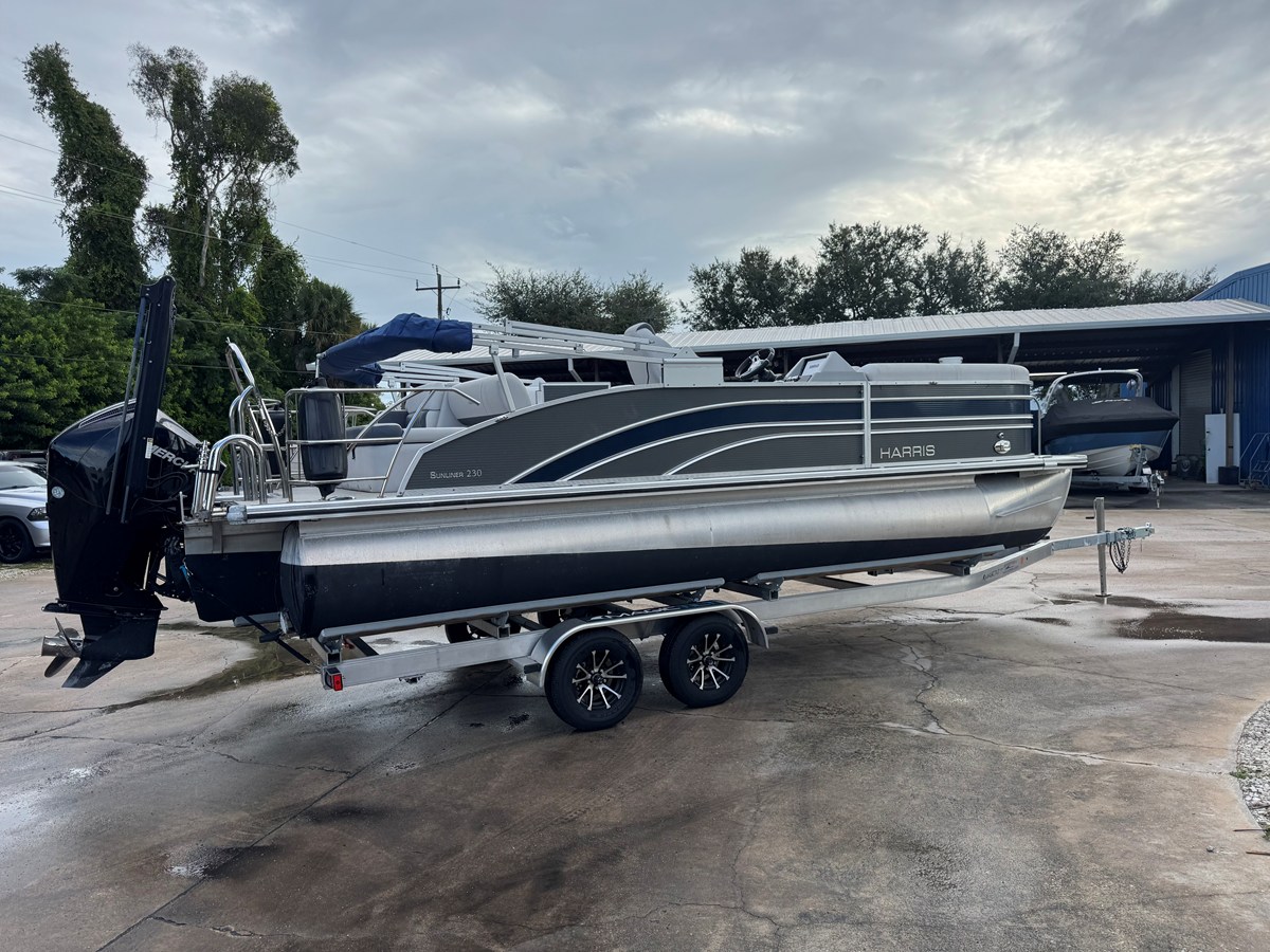 Harris Sunliner 230 — 2022 Harris Sunliner 230 — fotoğraf 2