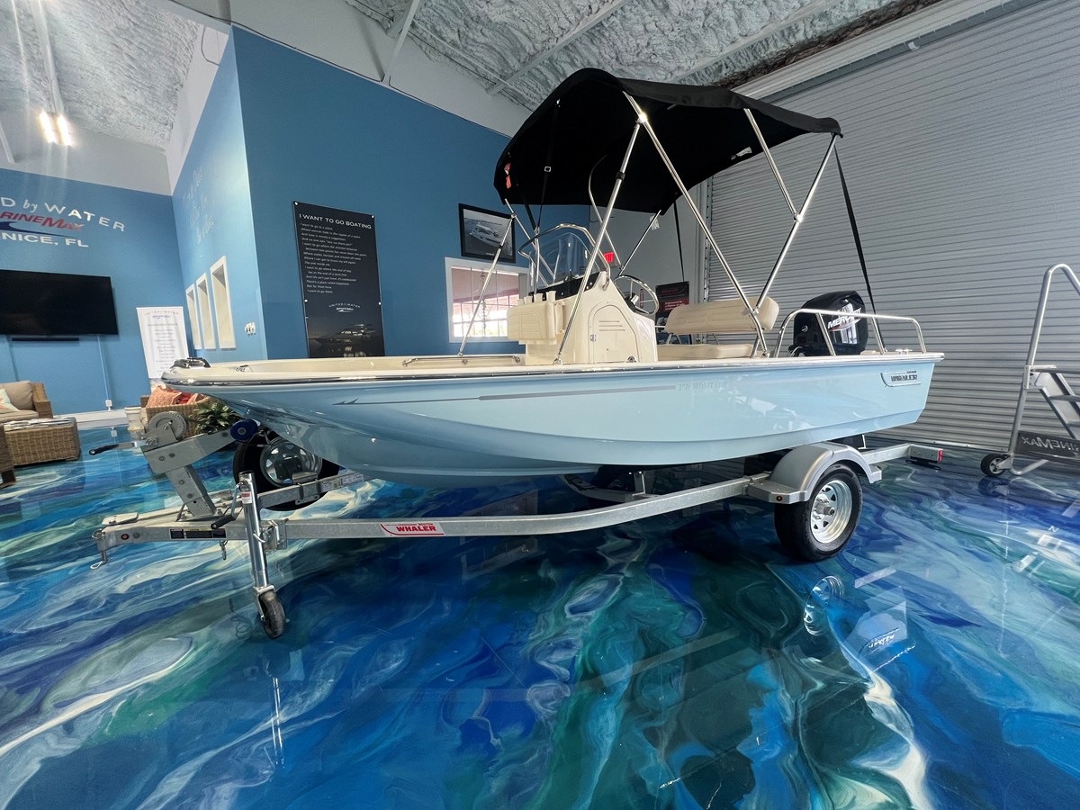 BOSTON WHALER 150 MONTAUK, photo 2