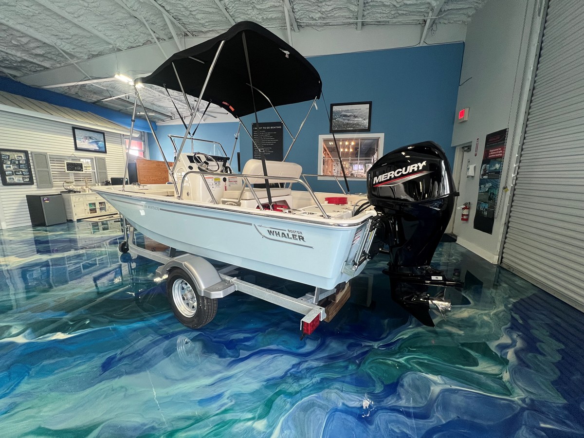 BOSTON WHALER 150 MONTAUK, photo 4