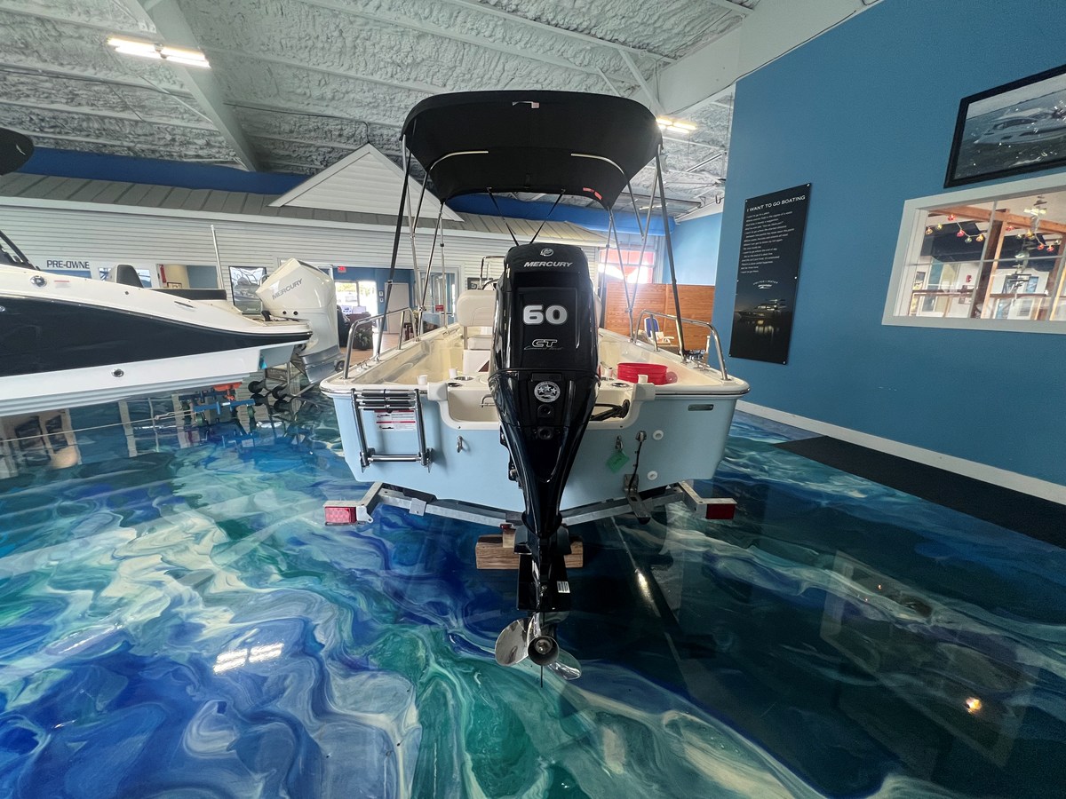 BOSTON WHALER 150 MONTAUK, photo 5