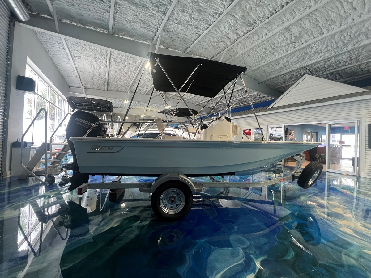 BOSTON WHALER 150 MONTAUK, photo 6