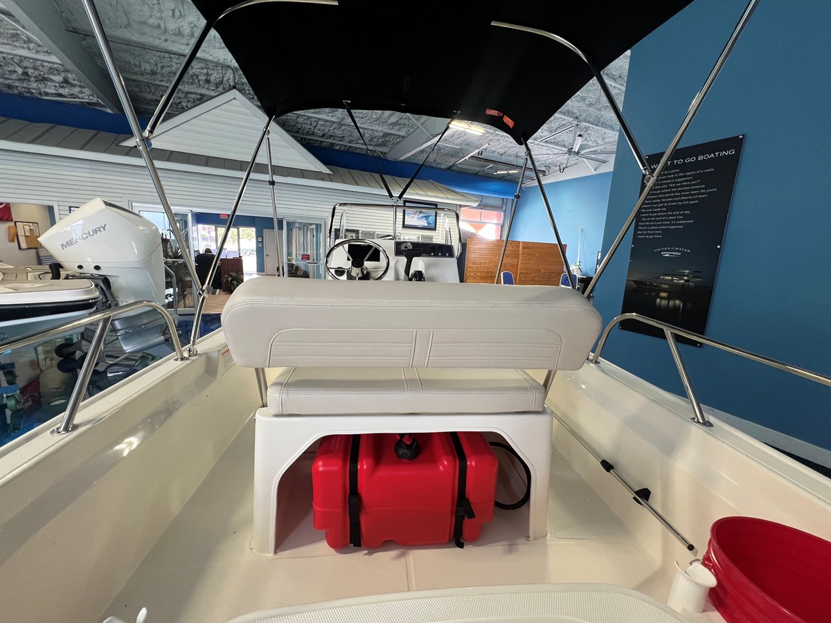 BOSTON WHALER 150 MONTAUK, photo 16