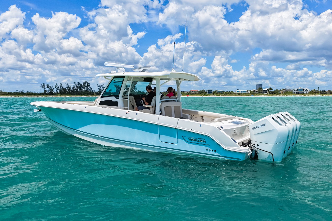 BOSTON WHALER 380 OUTRAGE, photo 4