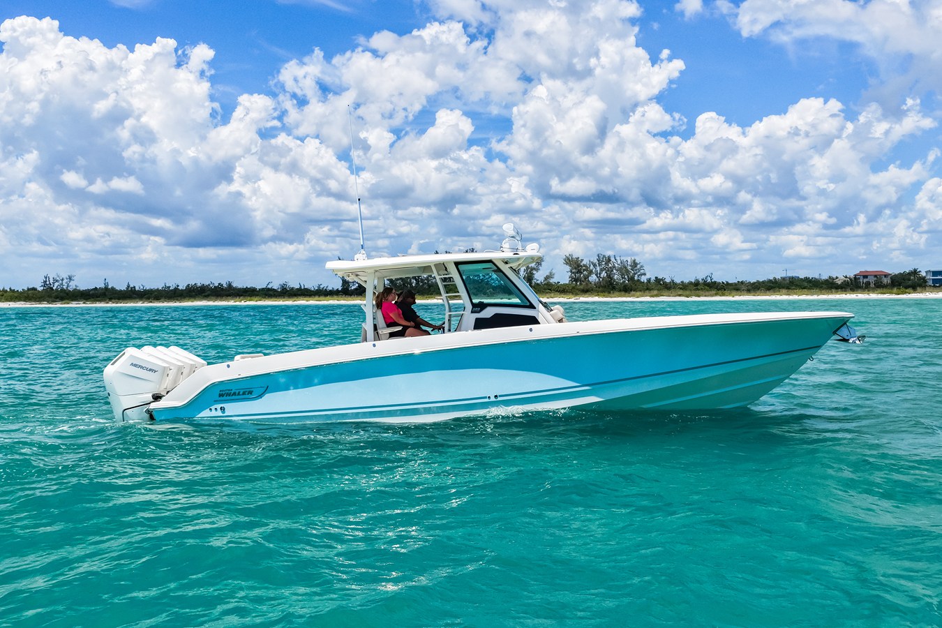 BOSTON WHALER 380 OUTRAGE, photo 5