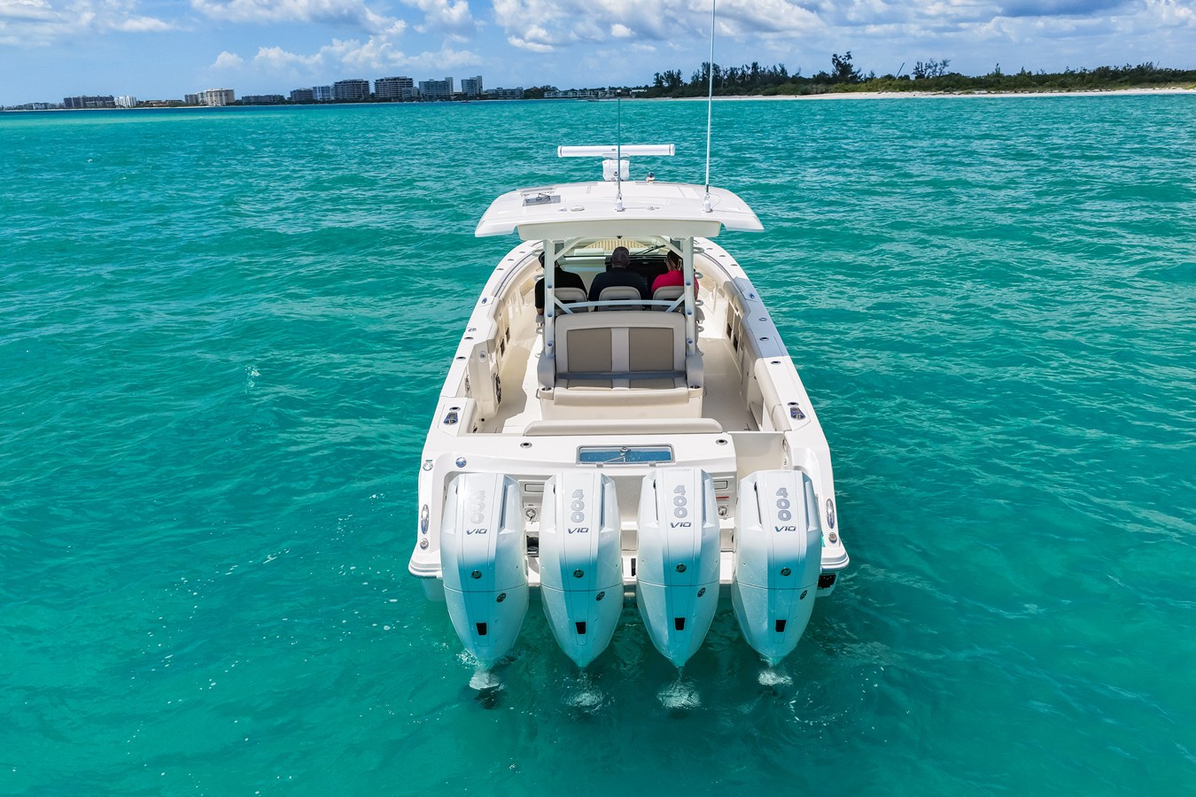 BOSTON WHALER 380 OUTRAGE, photo 6
