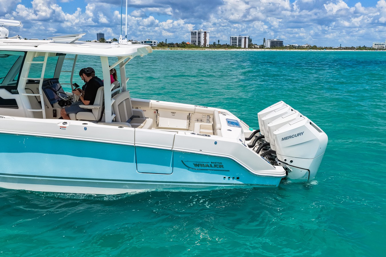 BOSTON WHALER 380 OUTRAGE, photo 7