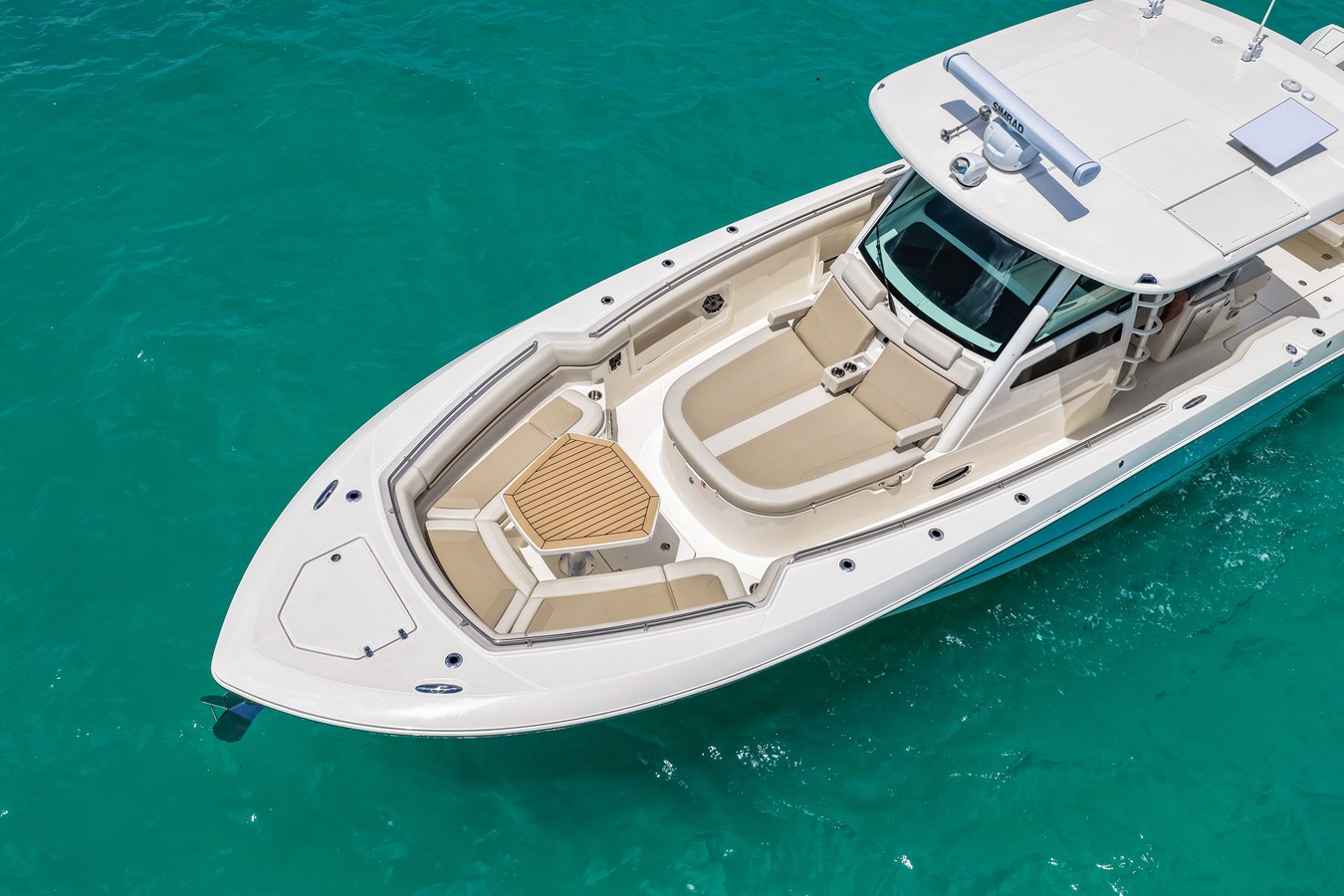 BOSTON WHALER 380 OUTRAGE, photo 9