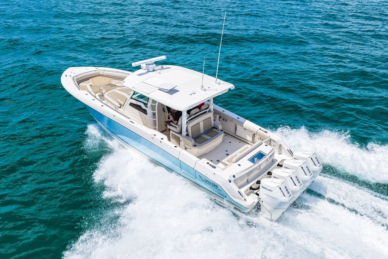 BOSTON WHALER 380 OUTRAGE, photo 32