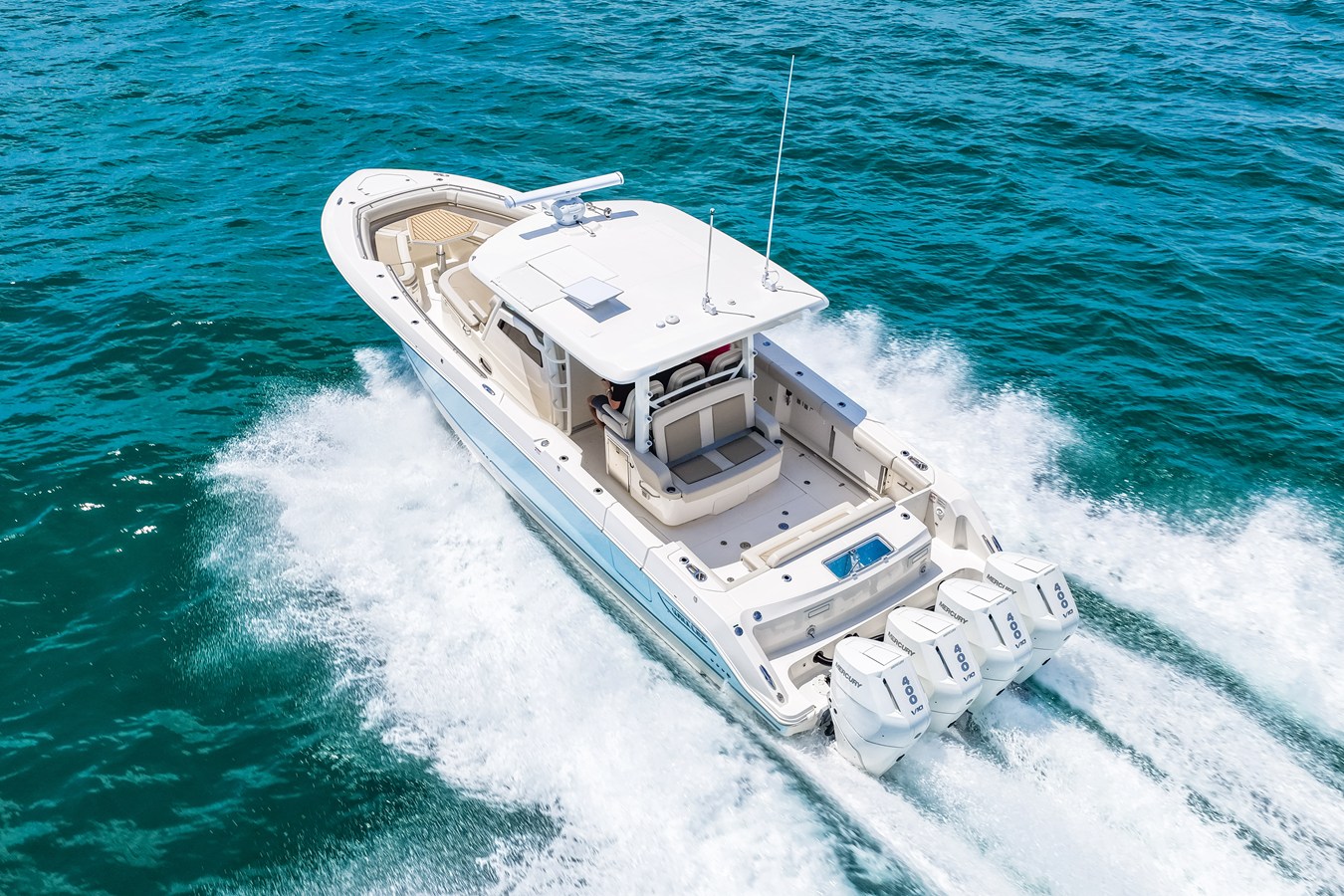 BOSTON WHALER 380 OUTRAGE, photo 33