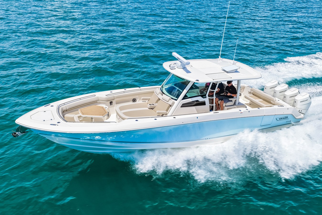 BOSTON WHALER 380 OUTRAGE, photo 36