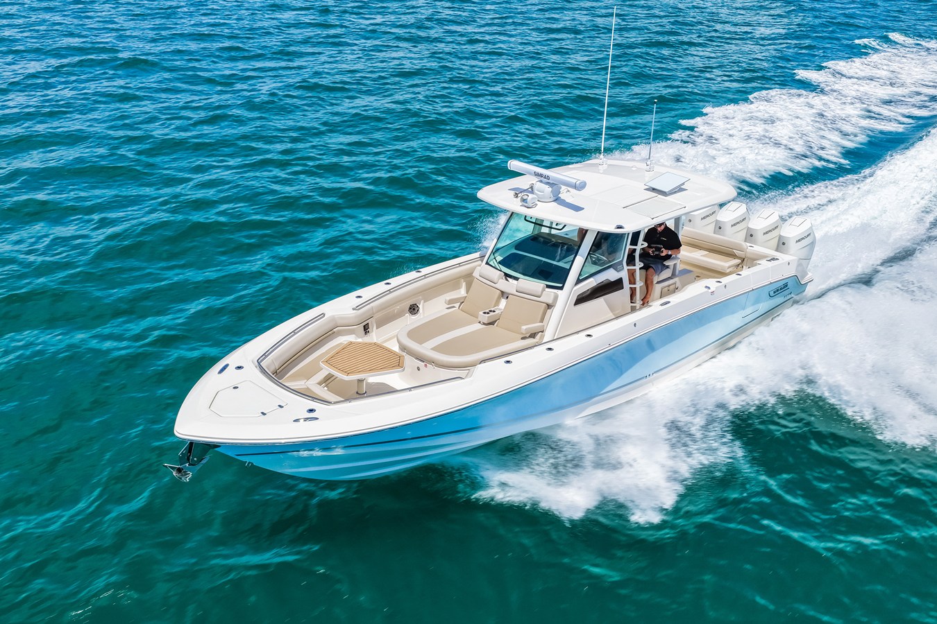 BOSTON WHALER 380 OUTRAGE, photo 37