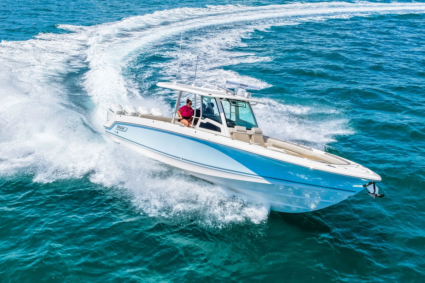 BOSTON WHALER 380 OUTRAGE, photo 39
