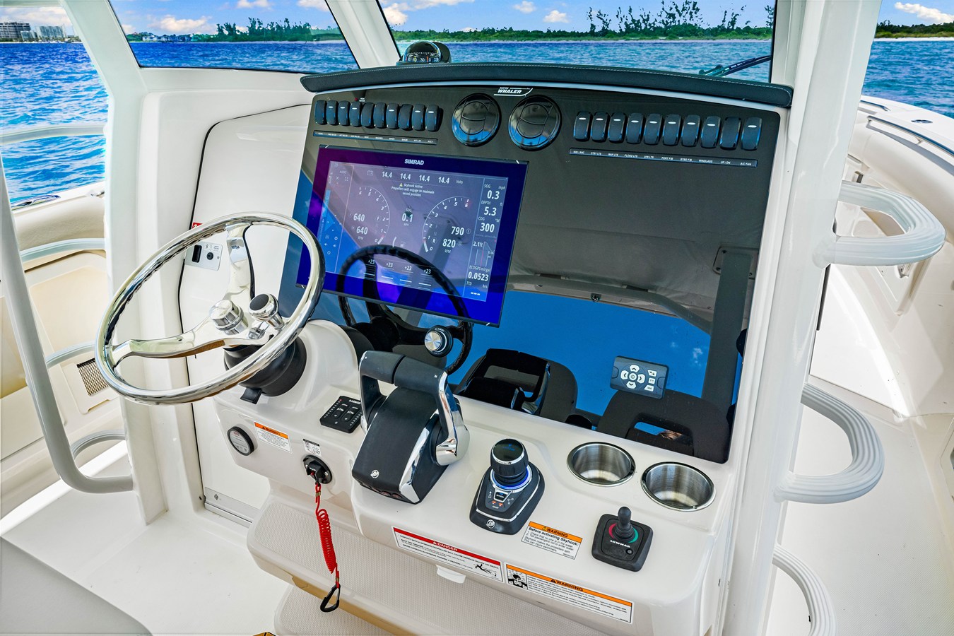 BOSTON WHALER 380 OUTRAGE, photo 52