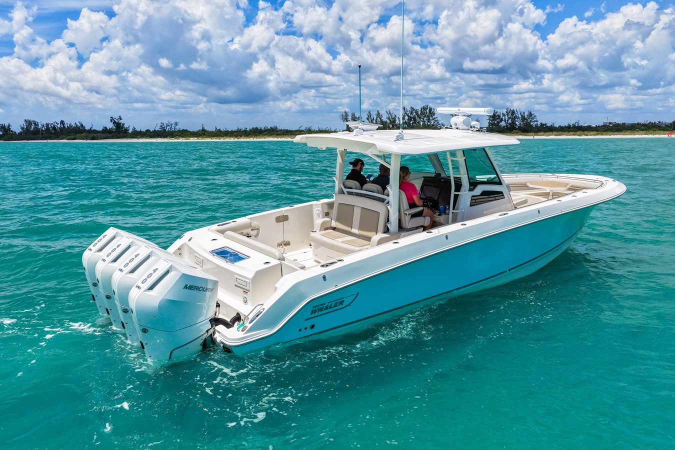 BOSTON WHALER 380 OUTRAGE, photo 53