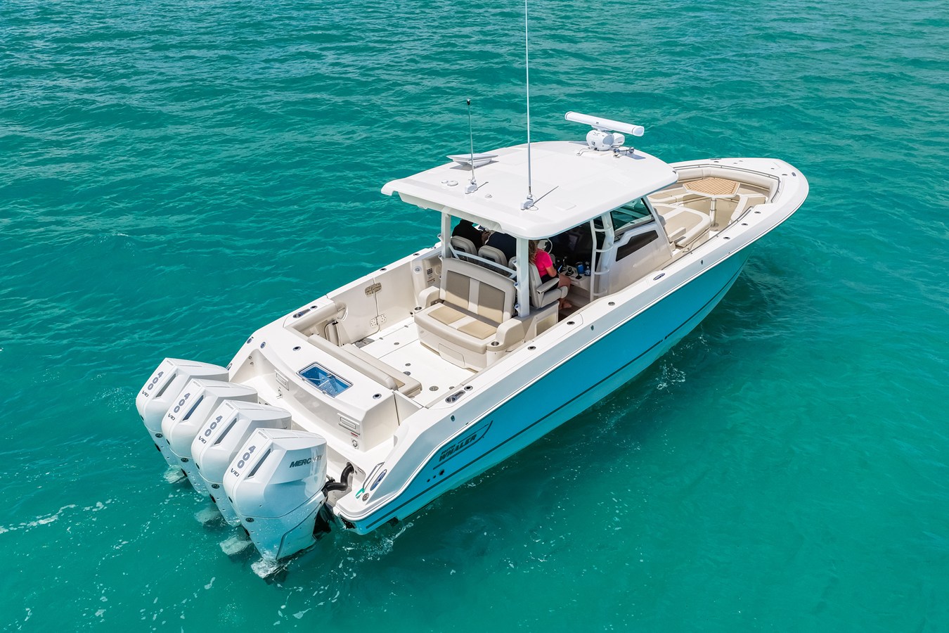 BOSTON WHALER 380 OUTRAGE, photo 54