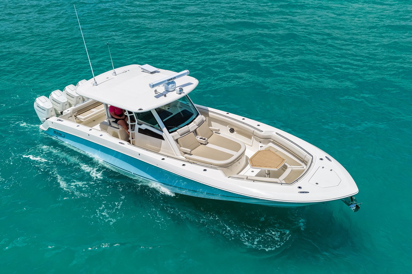 BOSTON WHALER 380 OUTRAGE, photo 59