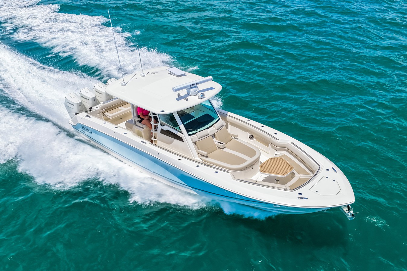 BOSTON WHALER 380 OUTRAGE, photo 64