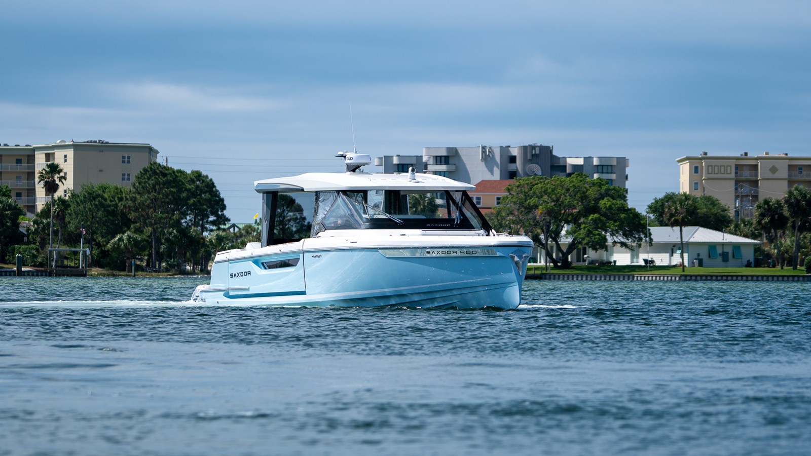 Saxdor 460 GTC — 2026 Saxdor Yachts 460 GTC — fotoğraf 4