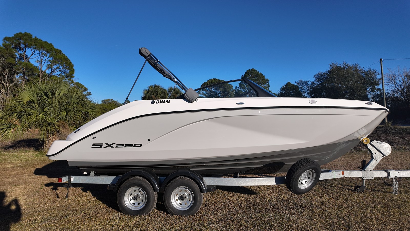 Yamaha SX220 — 2025 Yamaha SX220