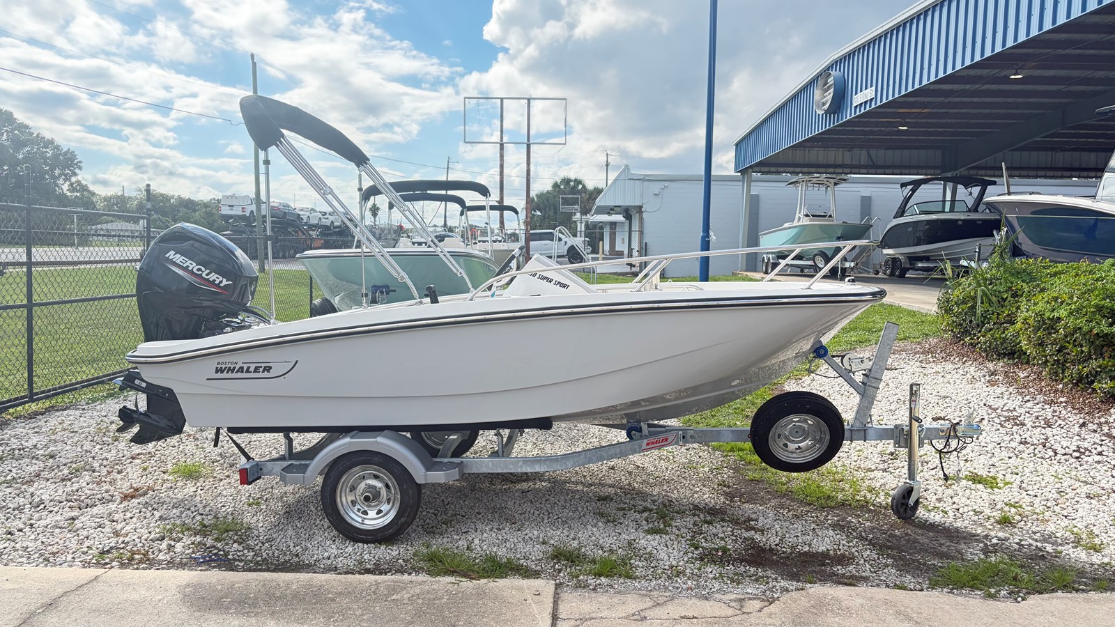 Boston Whaler 130 Super Sport — 2027 Boston Whaler 130 Super Sport