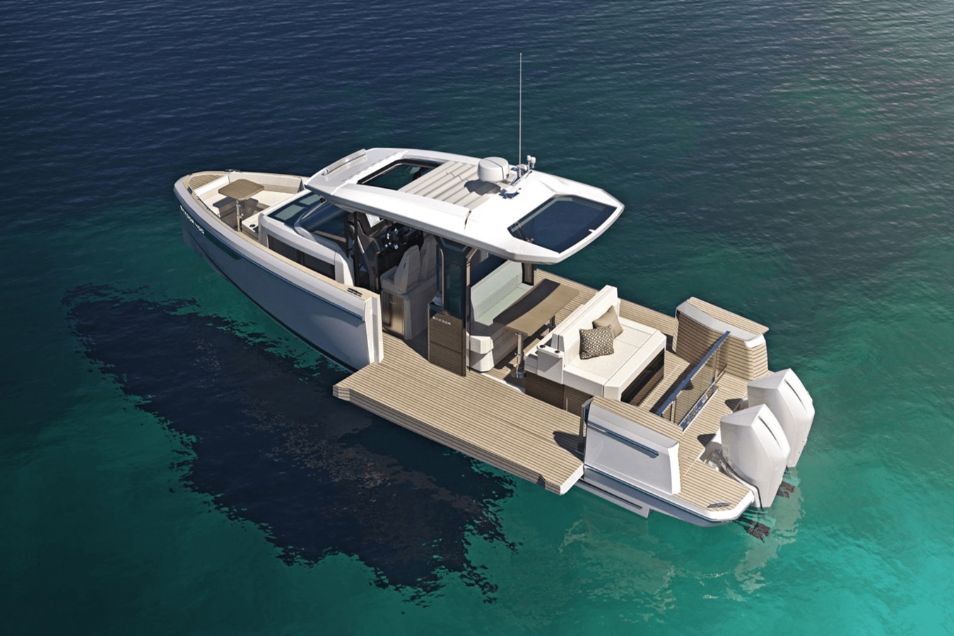 Saxdor 400 GTS — 2027 Saxdor Yachts 400 GTS — fotoğraf 2