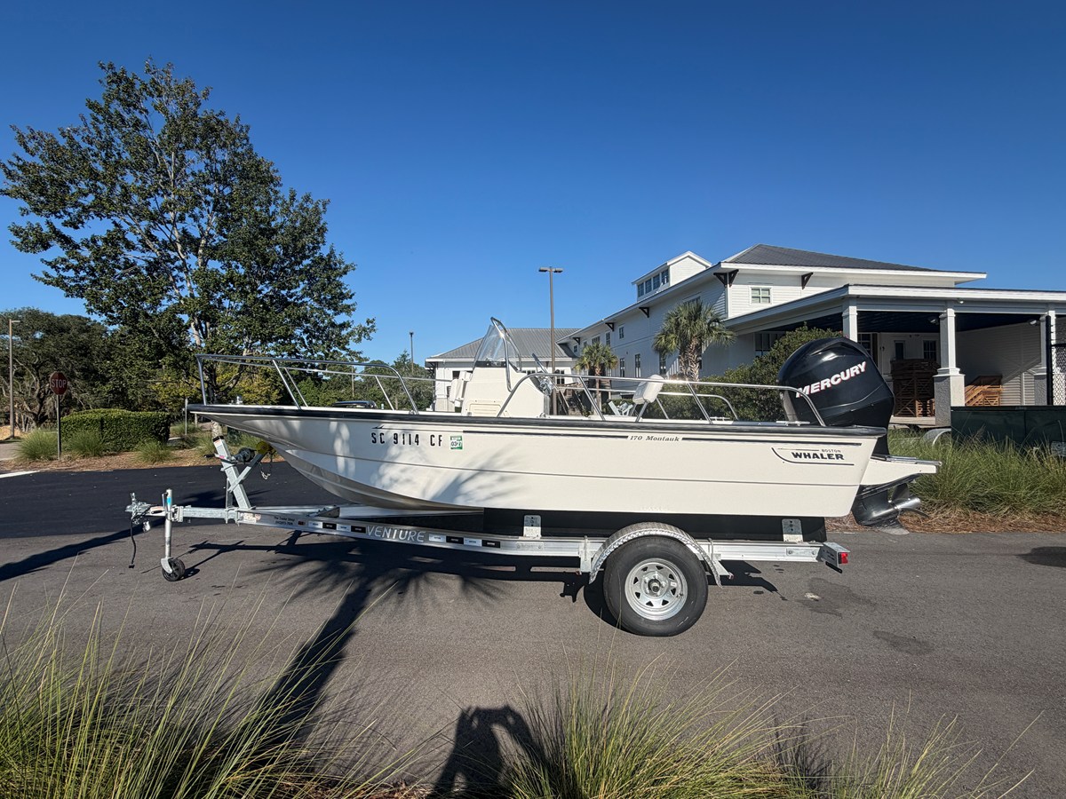 Boston Whaler 170 MONTAUK — 2012 Boston Whaler 170 Montauk — photo 4