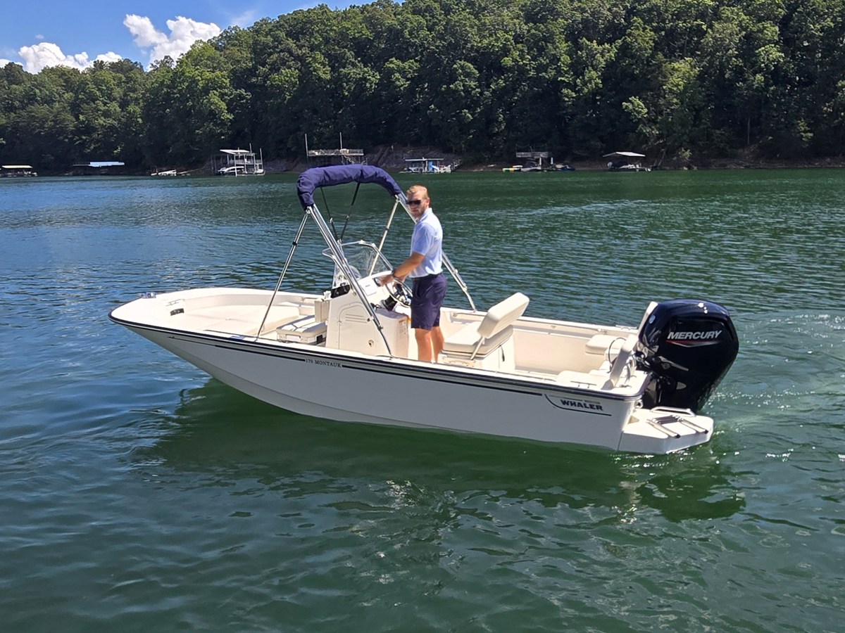 BOSTON WHALER 170 MONTAUK, photo 25