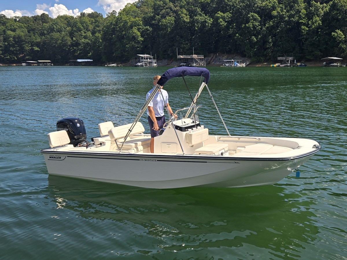BOSTON WHALER 170 MONTAUK, photo 26