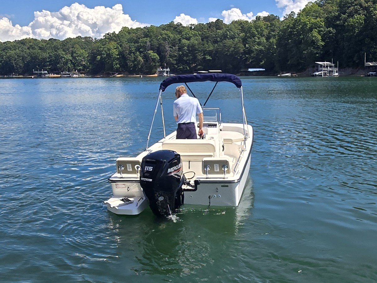 BOSTON WHALER 170 MONTAUK, photo 27
