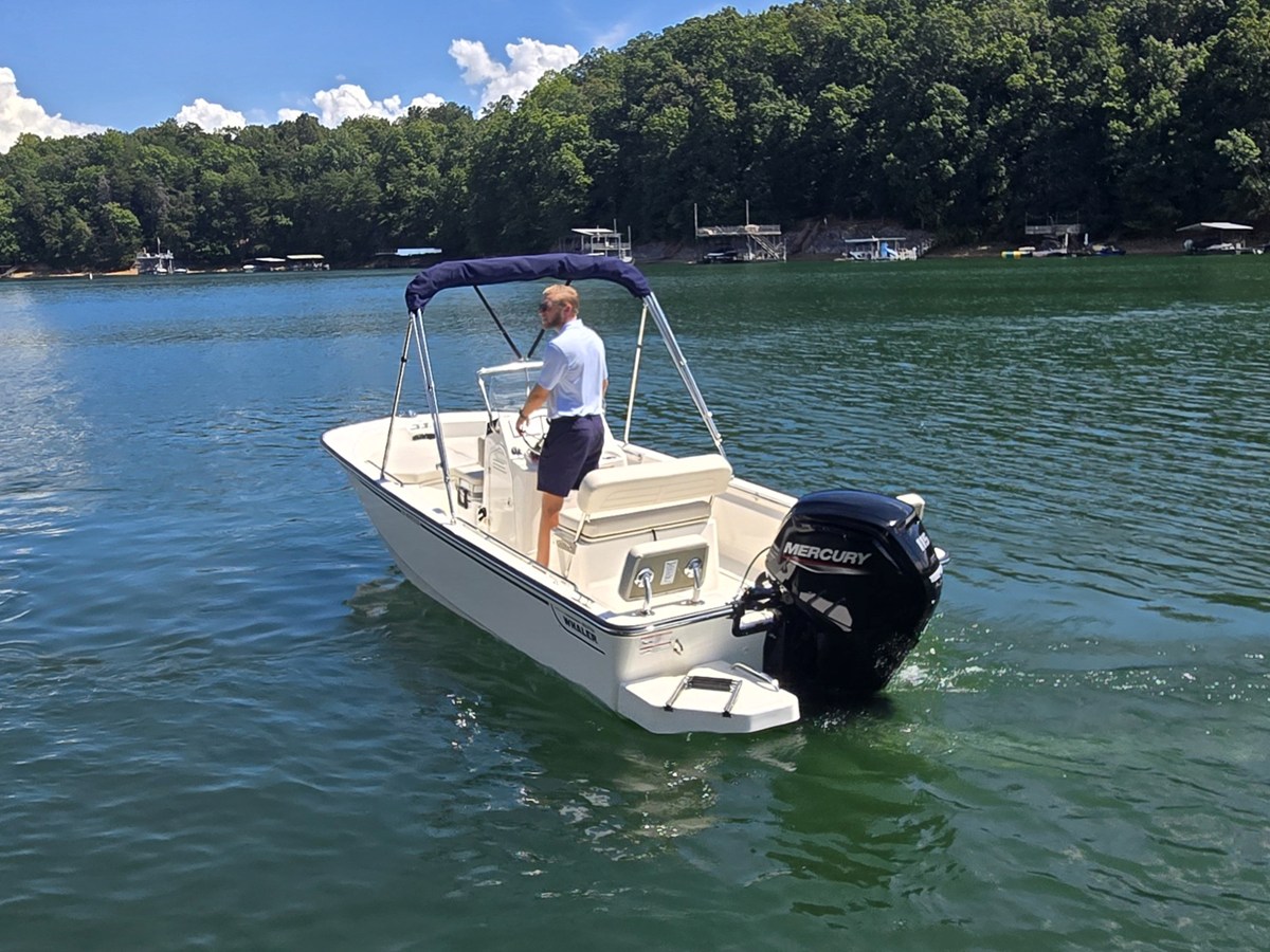 BOSTON WHALER 170 MONTAUK, photo 29