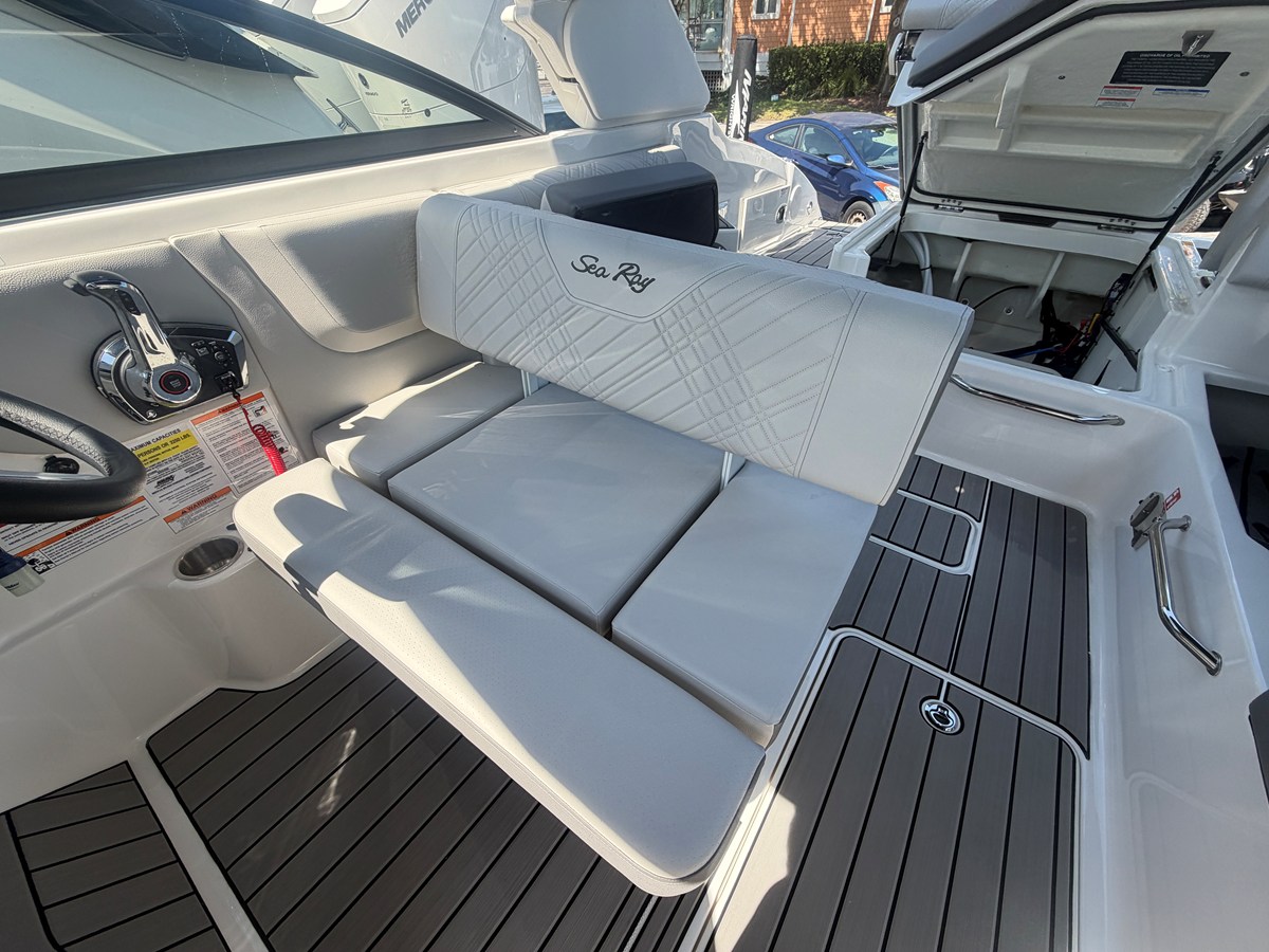 Sea Ray 250 SDX OB — 2026 Sea Ray 250 SDX OB — photo 5