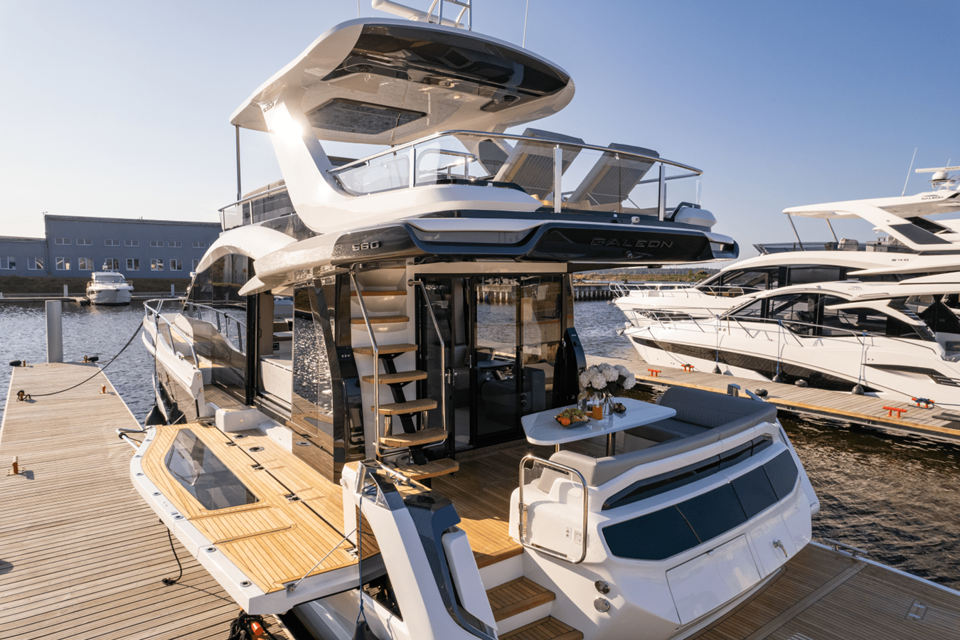 GALEON 560 FLY, photo 73