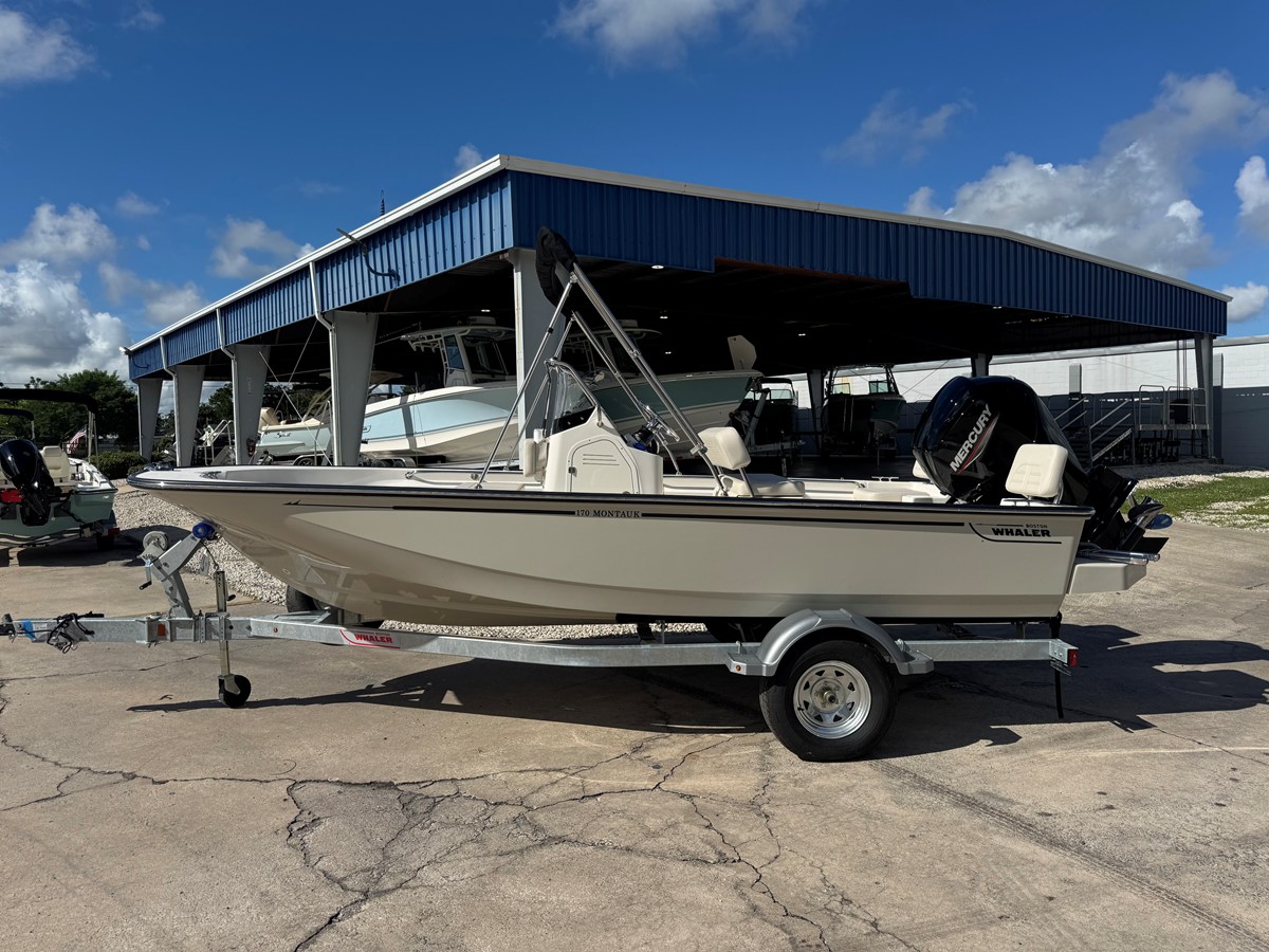 Boston Whaler 170 Montauk — 2027 Boston Whaler 170 Montauk — photo 4