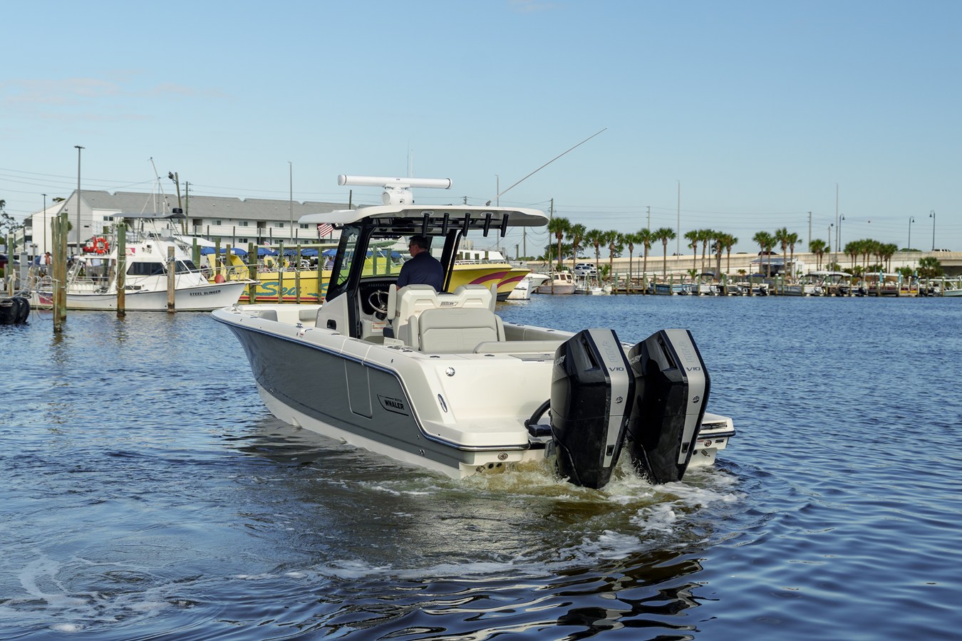 BOSTON WHALER 330 OUTRAGE, photo 2