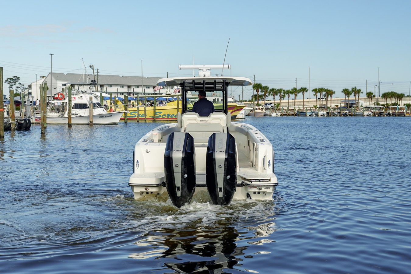 BOSTON WHALER 330 OUTRAGE, photo 3