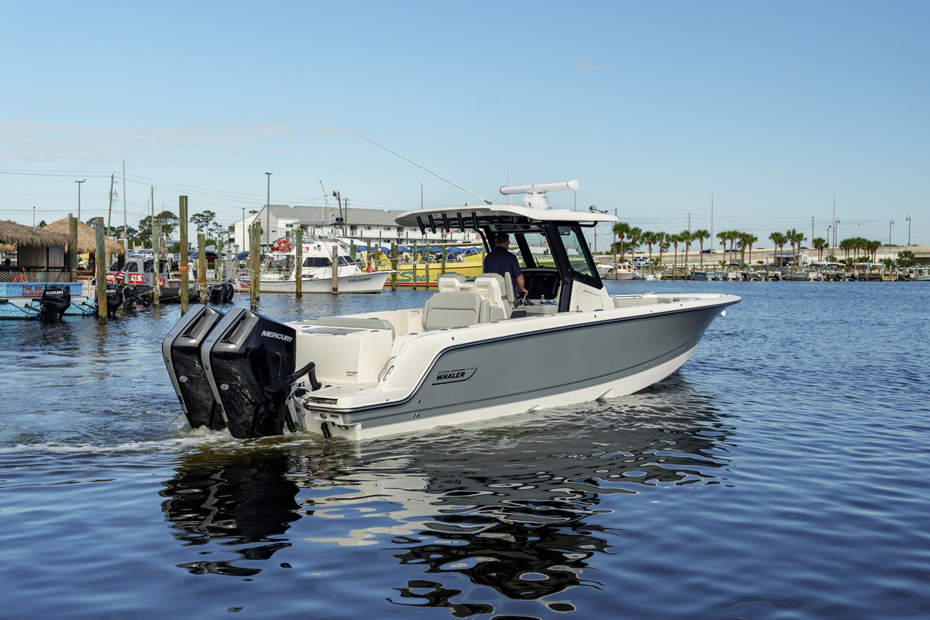 BOSTON WHALER 330 OUTRAGE, photo 4