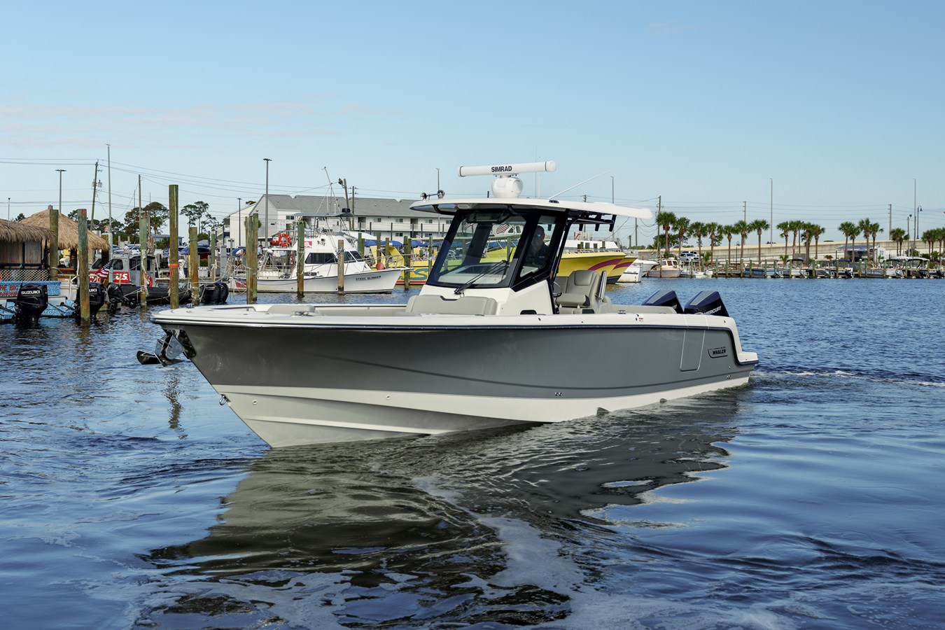 BOSTON WHALER 330 OUTRAGE, photo 8