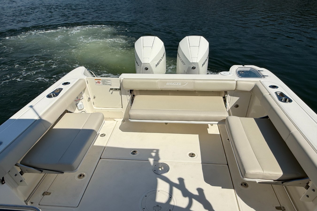 BOSTON WHALER 285 CONQUEST, photo 12