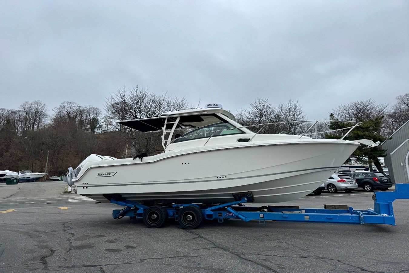 BOSTON WHALER 285 CONQUEST, photo 48