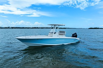 BOSTON WHALER 250 DAUNTLESS