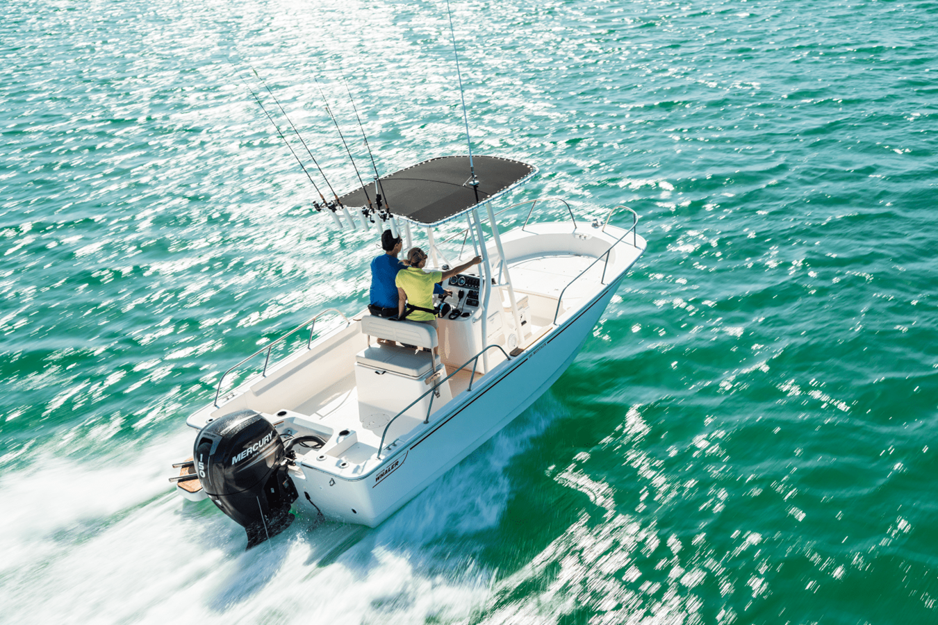 BOSTON WHALER 190 MONTAUK, photo 5